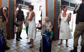 Agora minha mulher tá baiana @betinagrusiecki , esposa underground! Mulher De Eduardo Cunha E Hostilizada No Farol Da Barra E Vai A Delegacia Jornal Correio