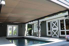 Pool Shade Ideas Retractable Canopies Pool Shade Pool Cover Canopy Outdoor