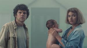 Vivarium' Review: Jesse Eisenberg and Imogen Poots in Suburban Hell