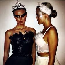 Black And White Swan Halloween Costumes Black White Swan Costume Perfect Halloween Outfits Bff Costume Black Swan Costume