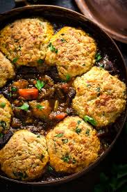 Guinness Beef Stew With Cheddar Herb Dumplings Host The Toast Recipe Stew And Dumplings Beef Stew Recipe Guinness Beef Stew
