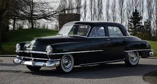 Image result for Black 1952 Chrysler