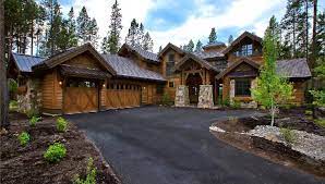 Craftsman Mountain House Plan With Four