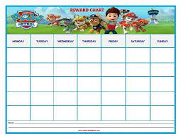 Download our potty training printable coloring pages to make potty training fun. Paw Patrol Star Chart Novocom Top