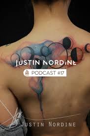 Watercolor tattoos are inspired from watercolor. Episode 17 Justin Nordine Tattooslghtv