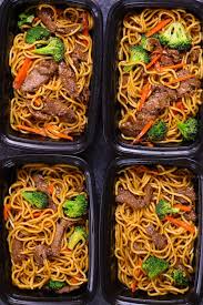 Beef Lo Mein Meal Prep 20 Minutes Tipbuzz
