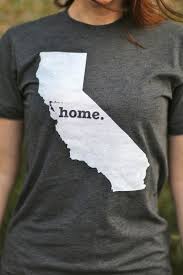California Home T Home T Shirts Shirts California Homes