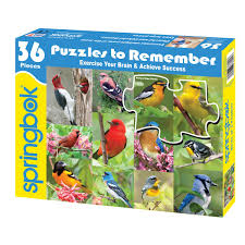 American/usa made jigsaw puzzles list, 7 manufacturers & brands: Jigsaw Puzzles 36 Piece Jigsaw Puzzle Extra Large Easy Grip Pieces Springbok Puzzles 43 36024 Made In Usa Springbok Alzheimer Dementia Jigsaw Puzzles Large 18 Inches By 23 5 Inches Puzzle Birds Of
