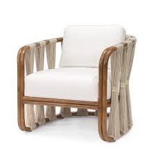 Strings Attached Lounge Chair By Palecek In 2020 Rattan Armchair Chair Furniture