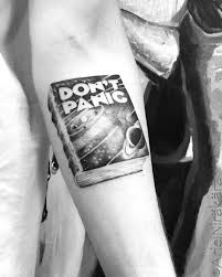 The hitchhiker hitchhikers guide douglas adams 42 tattoo body art tattoos nerd tattoos space tattoos fish tattoos epic tattoo. 60 Dreamy Tattoos You Ll Obsess About This Summer Tattooblend
