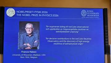 El belga Francis Halzen gana el Nobel de Física por detectar partículas subatómicas en el Polo Sur | Acento