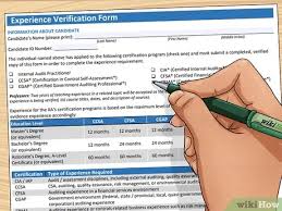 How to become a certified internal auditor. How To Become A Certified Internal Auditor With Pictures