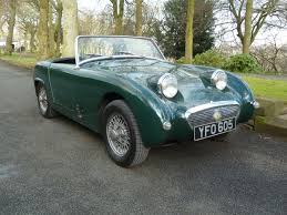 Maybe you would like to learn more about one of these? Yfo 605 1960 Austin Healey Sprite Mk1 Land Rover Centre