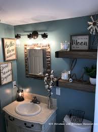 15 Magic Methods To Find The Perfect Kitchen Color Scheme 1 Bathroom Decor Small Bathroom Decor Farmhouse Bathroom Decor