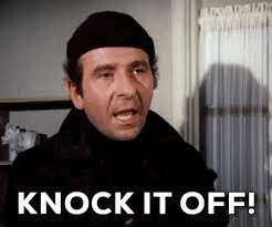 Knock It Off Gifs Get The Best Gif On Giphy