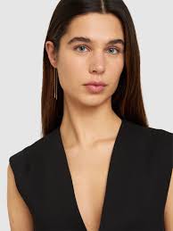 Lil Milan 18kt Mono Earring