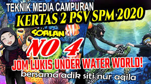 Panduan buat mana mana calon yang mengambil subjek pendidikan seni visual psv untuk peperiksaan spm 2020. Jom Menjawab Kertas 3 Kerja Kursus Psv Spm 2020 Pembungkusan Youtube