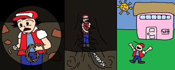 I Don T Understand Escape Rope That Well I Can Imagine Using It In The Beginning Of A Cave Or Something As A Hey Kids Always Be Pr Anime Funny Pokemon Anime