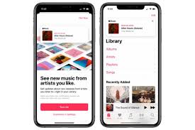 Apple Music App Now Shows Notifications For New Albums From Favorite Artists In Library In 2020 Music App New Music Apple Music