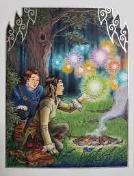 With the official eragon coloring book so well received, we're already excited with what can be done when a talented artist faithfully adapts christopher paolini's rich and diverse world. Melissa On Twitter Paolini I Finally Finished Coloring A Page From The Eragon Coloring Book This Was One Of My Favorite Scenes Coloreragon Https T Co Rmoudbk7qv