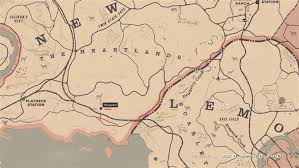Sollte es euch übrigens nicht gelingen, ihm die karte bei drei dieser zufallsbegegnungen zu entnehmen, könnt ihr die schatzkarte später auch noch bei hehlern. Red Dead Redemption 2 Standorte Fur Dinosaurierknochen So Finden Sie Alle 30 Auf Der Karte Die Spiele Filme Tv Die Sie Lieben