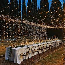 Enchanted Blossoms On Instagram Wow Look At Those Lights Gorgeous Wedding Decoration Outdoor Wedding Night Wedding Photos Outdoor Wedding Decorations