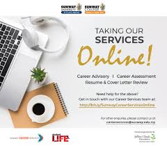 Maybe you would like to learn more about one of these? Sunway Career Services Student Life Sunway University