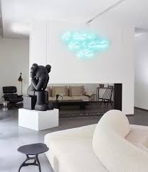 Interior Design On Instagram Sundaypicture Kaws Traceyemin Charlestrevelyan Art Design Interior Interiordes Home Room Design Home Decor Pop Art Decor