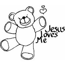 Coloring pages god for is love gambarmewarnai. Printable Coloring Pages Jesus Loves Me Novocom Top
