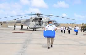 Ciudad de mexico, 13 de abril. Llego A Quintana Roo El Tercer Embarque De La Vacuna Pfizer Para El Personal De Salud De Primera Linea Contra La Covid 19 Portal