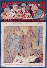 Bloody Spanish dime novel