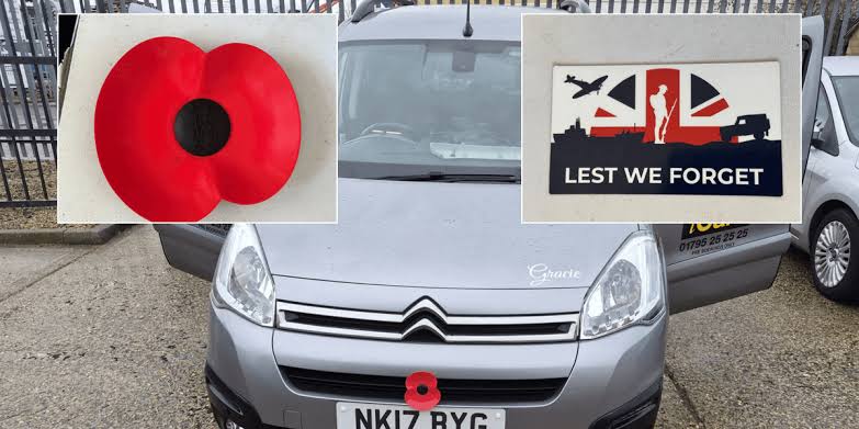 Kent taxi firm ordered to remove poppies and ‘Lest We Forget’ signs in  'shameful' ruling after single complaint