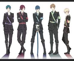 軍服って良いよね dr等々ありがとうございました 無料アニメ アニメ free free イラスト