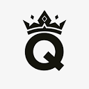 Crown Logo on Letter Q Vector Template for Beauty, Fashion ...