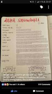 Journal Debt Tracker Bullet Journal Bujo Saving Finance Bullet Journal Journal Debt Tracker