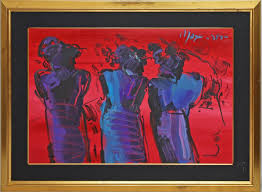 Sold at Auction: Lucia Mathews, Watercolor, Lucia Mathews