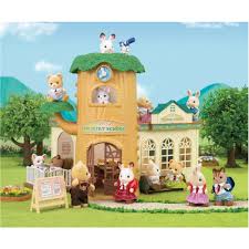 Calico Critters Country Tree School Walmart Com In 2021 Sylvanian Families Family Giveaways Calico