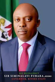 Peace is not just the absence of conflict; it is the creation of an  environment where all can flourish.” ~ Nelson Mandela In the face of  political storms, Sir Siminalayi Fubara ,