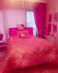 10 Aesthetic Pink Girl Bedroom Design And Decor Ideas Pink Bedroom Decor Hot Pink Bedrooms Hot Pink Bedroom Decor