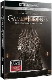 Game Of Thrones Season 1 4k Ultra Hd Blu Ray Zavvi Uk
