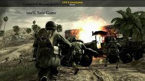Only usable on call of duty 4 and world at war. Cod 5 Savegame Call Of Duty World At War Mods