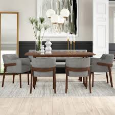 Maybe you would like to learn more about one of these? Mercury Row Mukai 6 Piece Dining Set Reviews Wayfair Modern Dining Table Dining Set Furniture