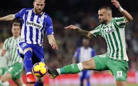 Assistência de sergio canales resultante do canto. Video Resultado Resumen Y Goles Betis Vs Alaves 1 1 Liga Espanola 2018 19