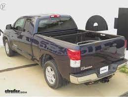Tundra hitch receivers and toyota tundra towing accessories complete the system that helps you take full advantage of your. Trailer Hitch Installation 2013 Toyota Tundra Curt Video Etrailer Com