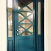 Your front door color may need some freshening up— you probably know that it's crucial to try painting your front door a bright blue or turquoise, which is linked to calmness and trust. 1