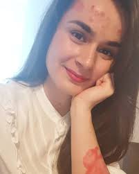 I see me through you. My identity is shaped by how others see me. It may  seem complicated, but it's not. When you start relying solely