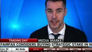 Media business writer Darren Davidson