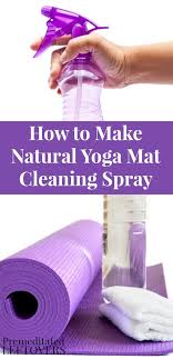 Natural Yoga Mat Cleaning Spray