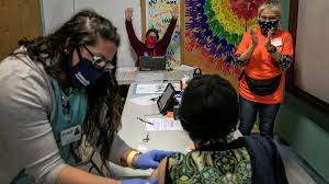 People who have taken the covid jab are reportedly seeing magnets stick to the covid vaccine injection site. Coronavirus Connecticut Kansas Mississippi And Dc Speed Up Vaccine Rollouts As It Happened Financial Times
