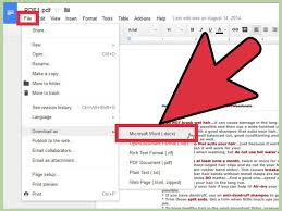 How To Convert A Pdf To A Word Document